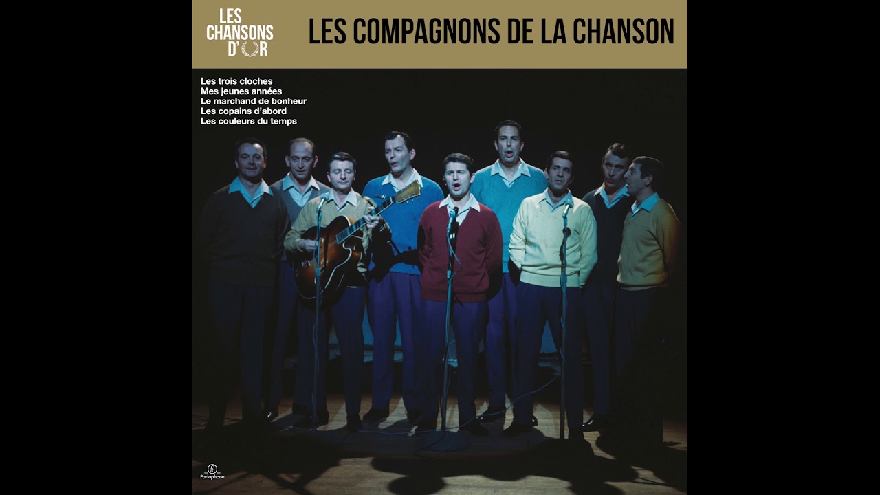 Édith Piaf et Les Compagnons De La Chanson Trois cloches (Audio officiel) YouTube Édith Piaf et Les Compagnons De La Chanson Trois cloches (Audio officiel) YouTube