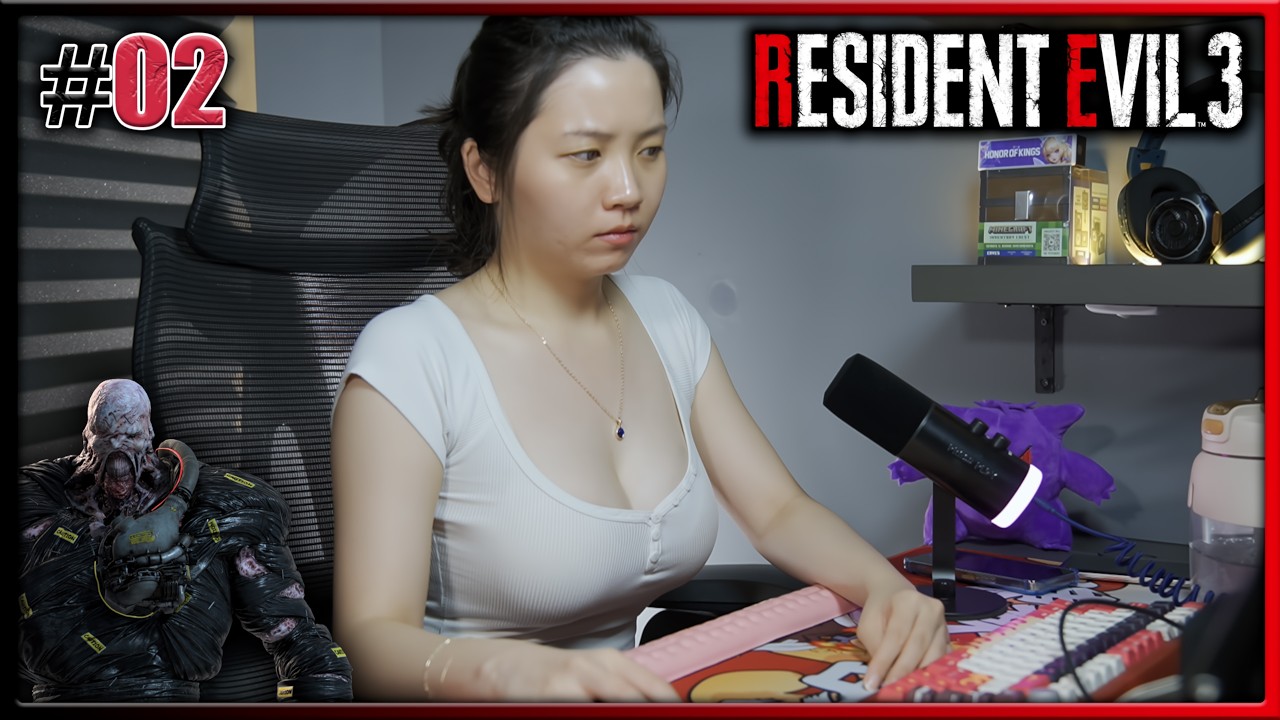 [SHORT] Main Game Resident Evil 3 #2