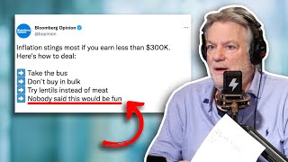 4 Disgusting Ways Bloomberg Wants You To Cope With Inflation