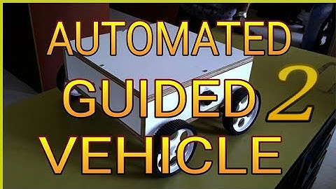Automated Guided Vehicle using arduino with magnetic sensor.|Arduino Project|AGV|Code |Part-2