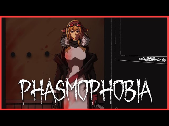 【Phasmophobia】 wake up and solo grind【Kaela Kovalskia / hololiveID】のサムネイル