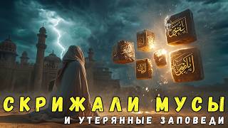 Скрижали Мусы и утерянные заповеди: почему их утаили от верующих на века?