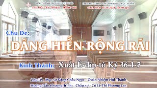 HTTL TÂN THÀNH - Chương Trình Thờ Phượng Chúa - 14/11/2021