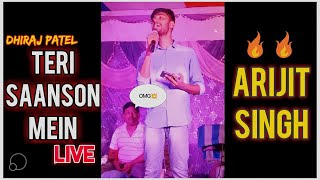 Teri Saanson Mein Song||Live||Teri Saanson Mein aise bas jau||Arijit Singh||karle pyaar karle songs