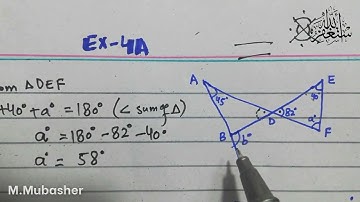 Ex#4a Q#8|Ch#4 Triangles, Quadrilaterals and Polygons|APS Math Class 7 #apsmath #mathbytechnicalview