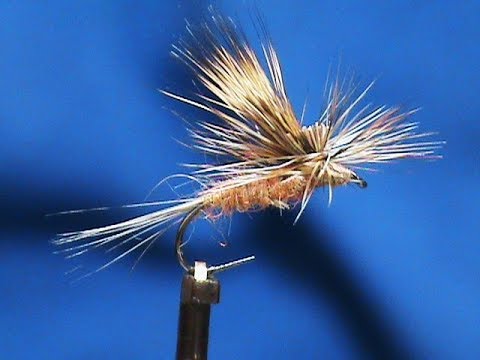 Beginner Fly Tying a Karls Tilt Wing March Brown with Jim Misiura - YouTube