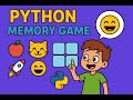 Build an AI Memory Game in Python | Fun Beginner Coding Project