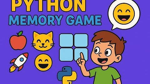 Build an AI Memory Game in Python | Fun Beginner Coding Project