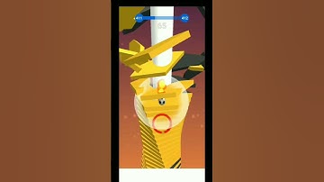 Stack ball 3d gameplay||Stack bounce😍#shorts #IrxGaming #stackbounce#stackball#game #gaming#gameplay