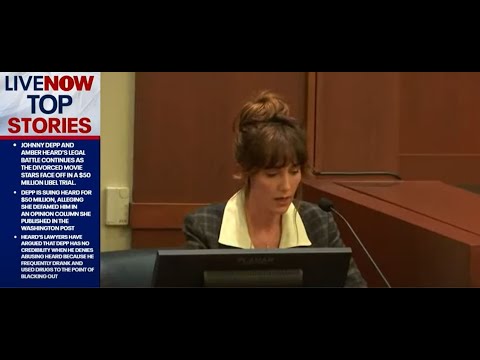 Johhny Depp trial: Witness booted off stand during testimony | LiveNOW from FOX