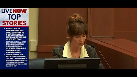Johhny Depp trial: Witness booted off stand during...