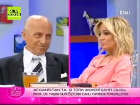 Yaşar Nuri Öztürk Saba Tümer ile Bugün 16.03.2012