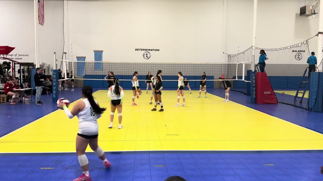 02/28/2026 - Cyclones 16B vs. Epic United 16 National - Set 2