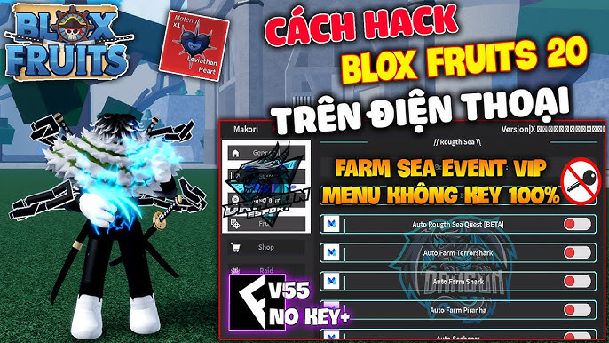 Blox Fruits 18 RACE V4 ] Cách Cài Client Fluxus V9 GET KEY Thành Công 100%  - BiliBili