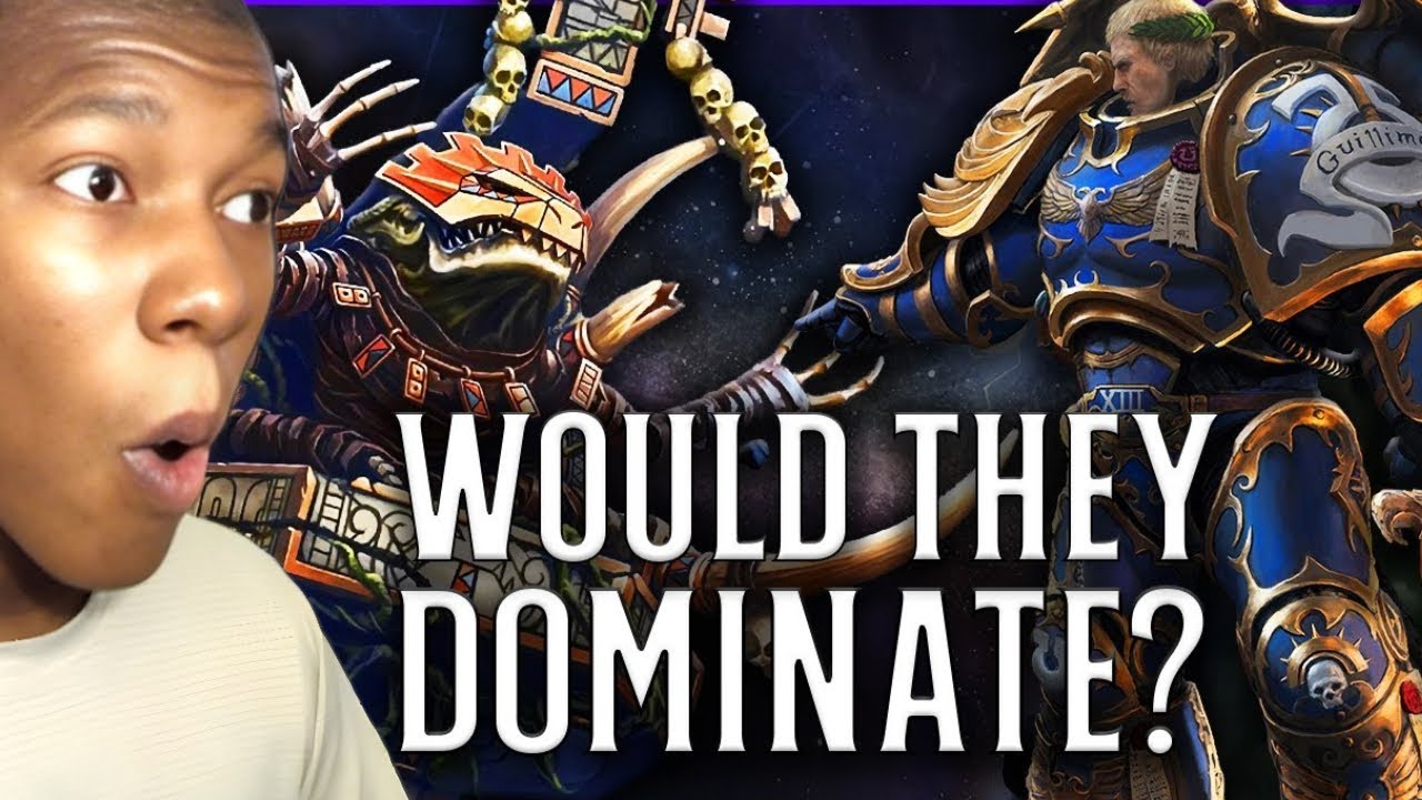 Что, если бы Древние вернулись? Реакция на историю Warhammer 40k