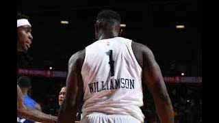 New Orleans Pelicans vs New York Knicks Summer League 2019 (Zion Williamson and RJ Barrett Debut)