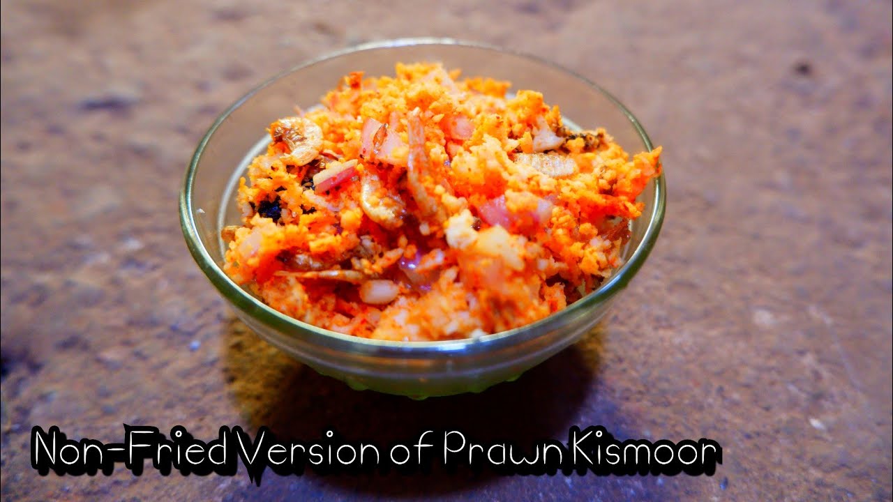 Goan Dried Prawn Kismoor Dried Shrimp Kismoor Goan recipe(nonfried