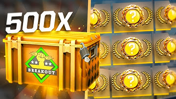 HUGE 500x BREAKOUT CASE OPENING!!