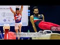 Fig apparatus world cup cairo 2024  mens floor pommel horse  still rings finals