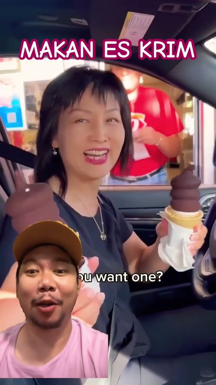 MAMA LAHAP MAKAN ES KRIM!!!?? #food #comedy #funny #icecream #mother