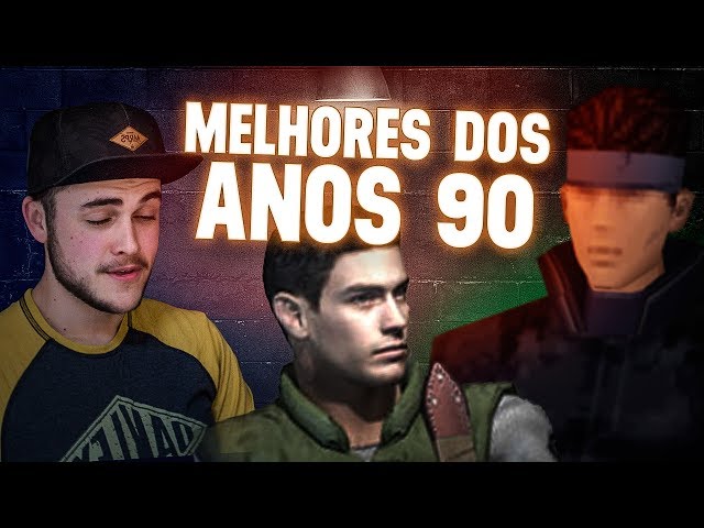 Games que MARCARAM os anos 90!