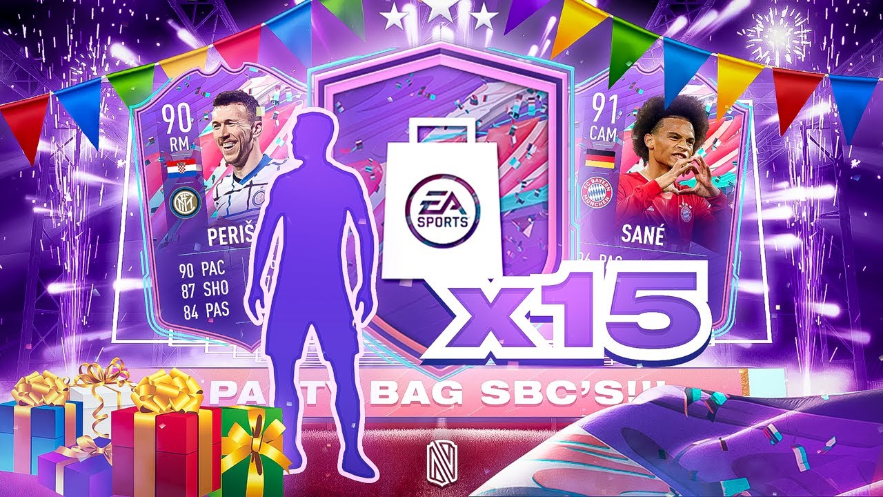 ARE THEY WORTH IT??? 15 x PARTY BAG PACKS!!!! FIFA 21 YouTube