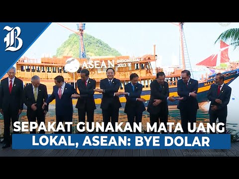 Hasil KTT Asean Sepakat Dedolarisasi dan Konektivitas Pembayaran