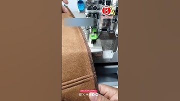 Sewing Tools And Tutorial Anti-curling artifact for overlock machines Part 02