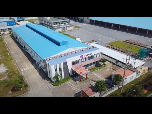 Quay phim giới thiệu nhà máy tại khu công nghiệp Đồng Văn