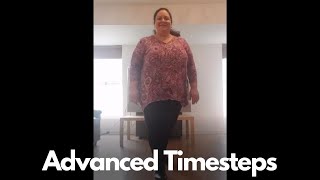 Advanced Timesteps | Chrystel Arts