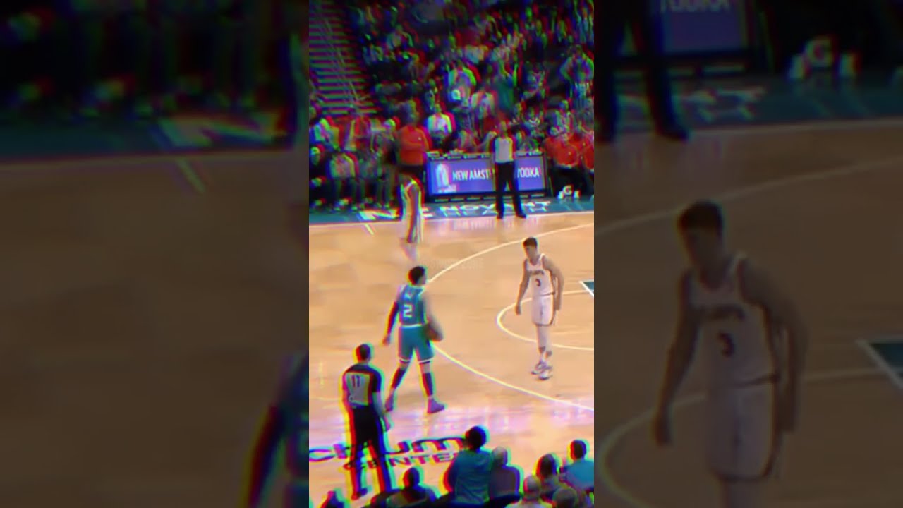 When Lamelo Disrespected The Hawks Shorts