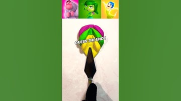 What Color do mixed emotions make?🤩🤔 #colormixing #relaxing #satisfying #asmr