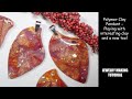 Polymer Clay Pendant - Using Opal Sculpey Clay and a new tool - Jewelry Making Tutorial