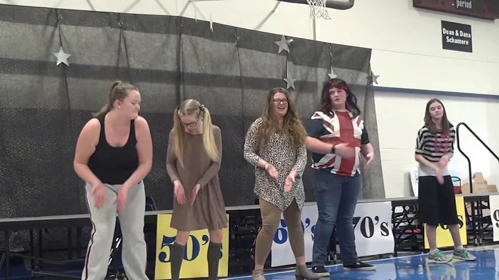 2017 7th grade talent show