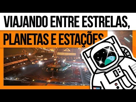 Vídeo: Elite Dangerous - Como Viajar Dentro E Entre Sistemas Estelares