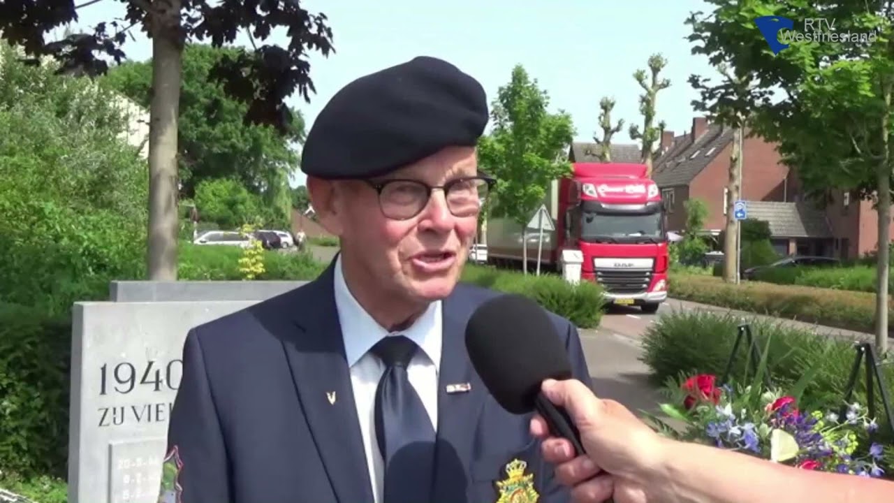 legerkampement in hartje Hoogkarspel