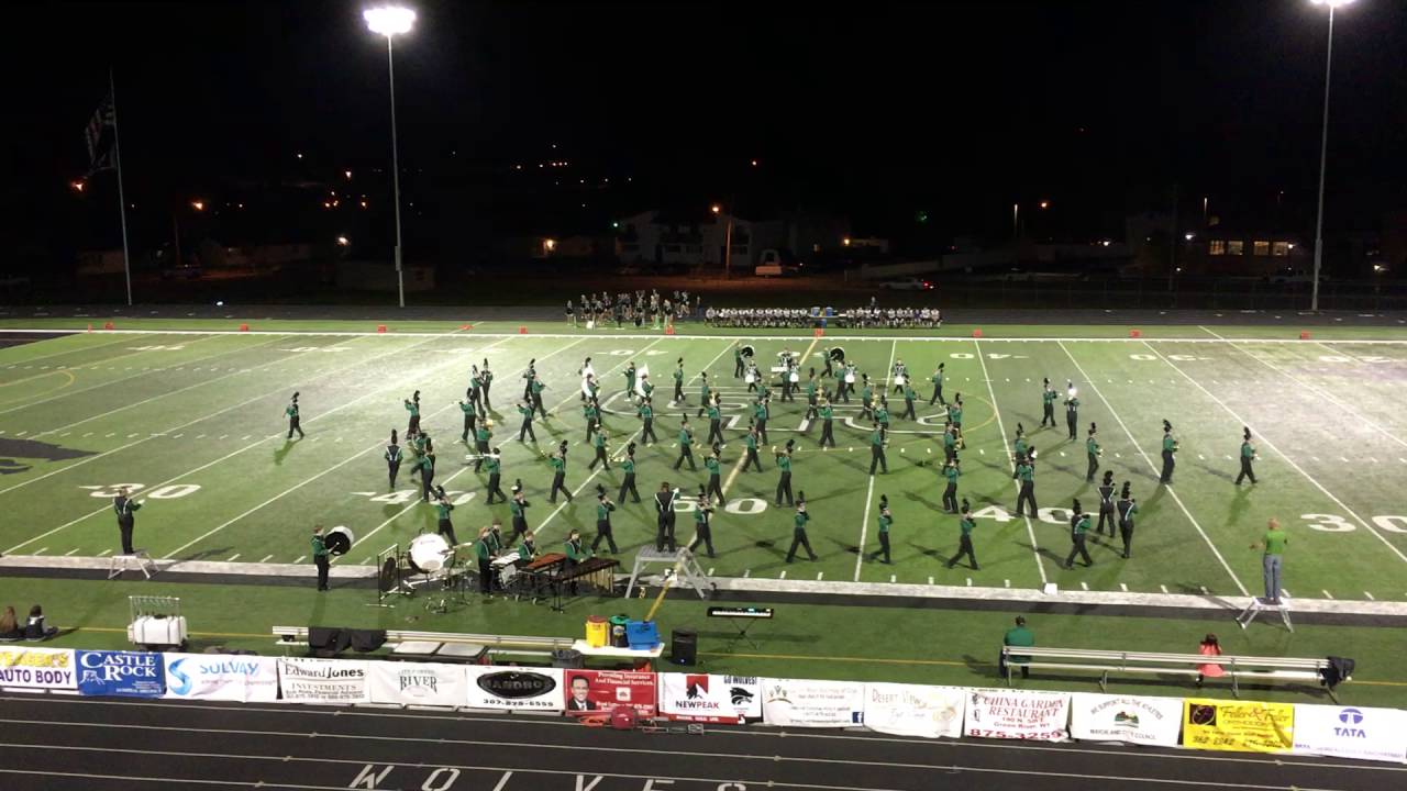Green River Marching Band Performs Viva La Vida (Coldplay) YouTube