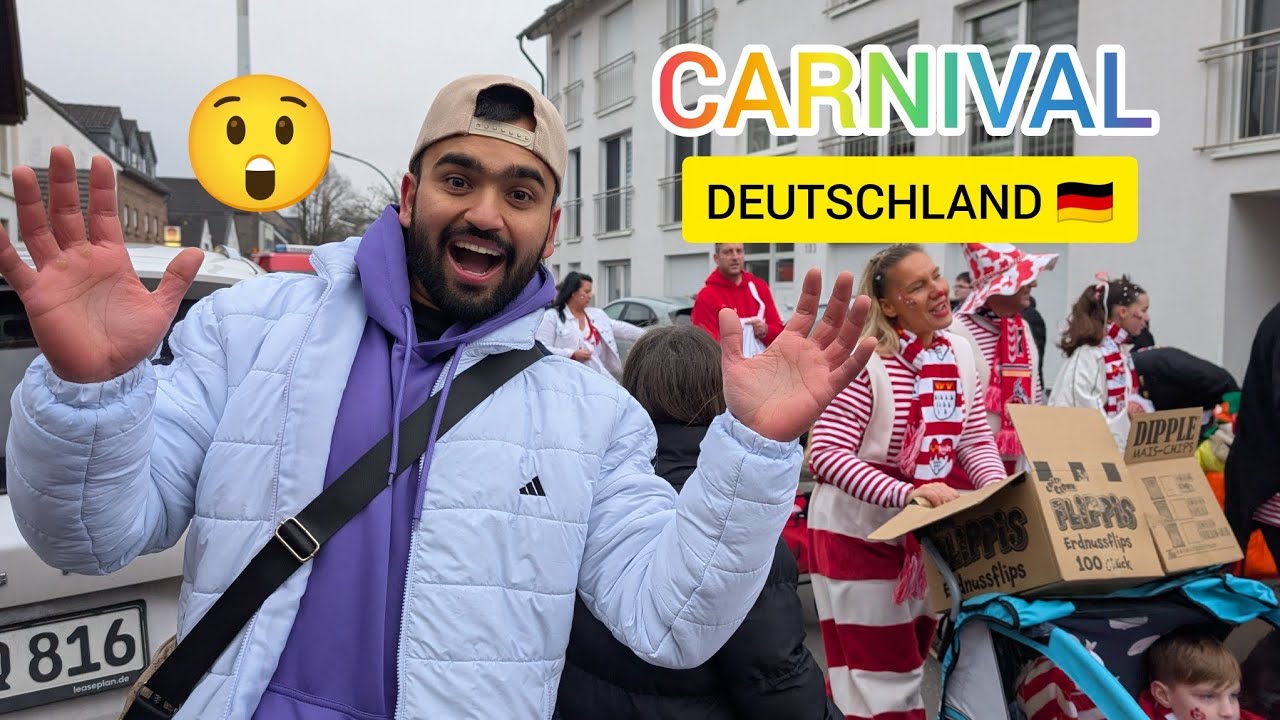 Germany Ka Sab Se Bara Festival 😱 Cologne Carnival Full Vlog 🇩🇪 Deutschland Biggest Fastival Karneva