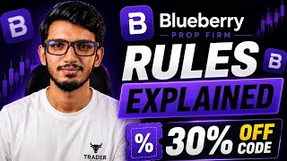 Blueberry Funded Rules Explained (2026) | 40% Discount Code | Full Review