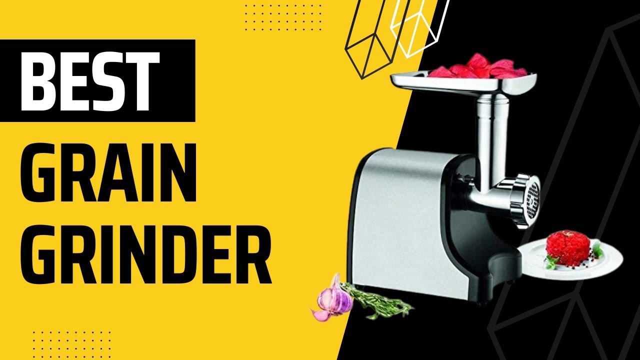 Cuisinart Electric Meat Grinder Reviews Best Grain Mill Grinder