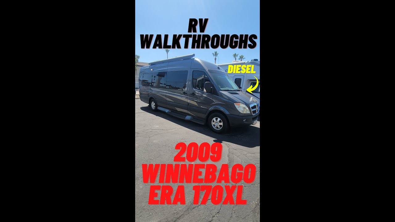 2009 Winnebago Era 170XL