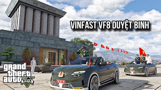 GTA V # Lộ Diện Xe Điện Quốc Gia Được Sử Dụng Cho Lễ Diễu Binh, Diễu Hành | Ngọc Lâm Gaming