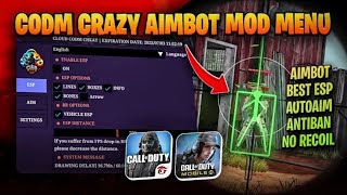 CODM MOD MENU 2026 | GLOBAL WALLHACK + AIMBOT | NO BAN VIP MOD