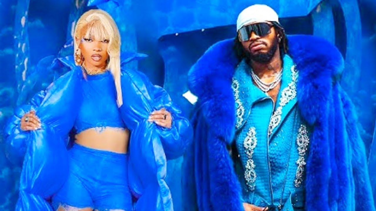 Diamond platinumz Ft Zochu - Mu wige (Official visualiser)