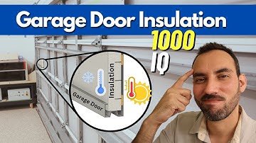 De slimste manier om uw garagedeur te isoleren: een complete doe-het-zelfgids