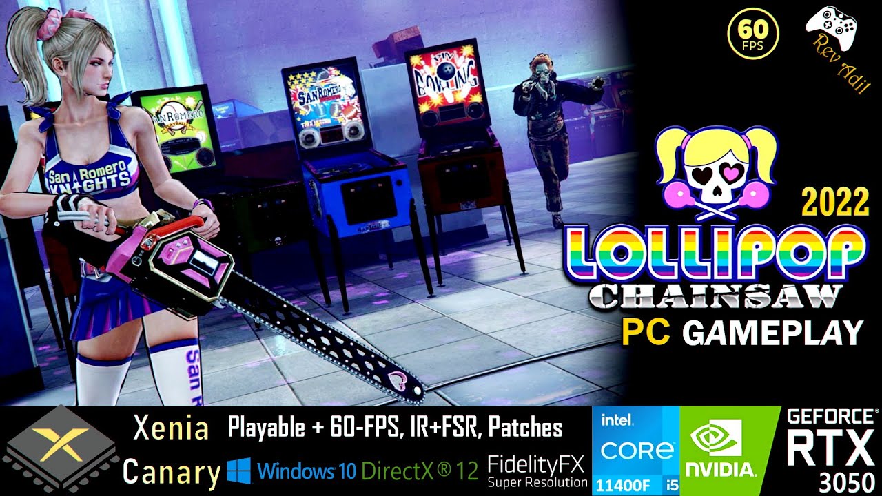 Lollipop Chainsaw (Microsoft Xbox 360, 2012) Video Game in 2023