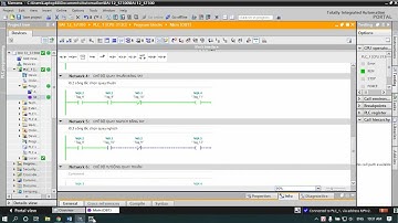 LẬP TRÌNH PLC SỬ DỤNG LỆNH SR SET VÀ RESET ĐIỀU KHIỂN ĐỘNG CƠ BĂNG TẢI