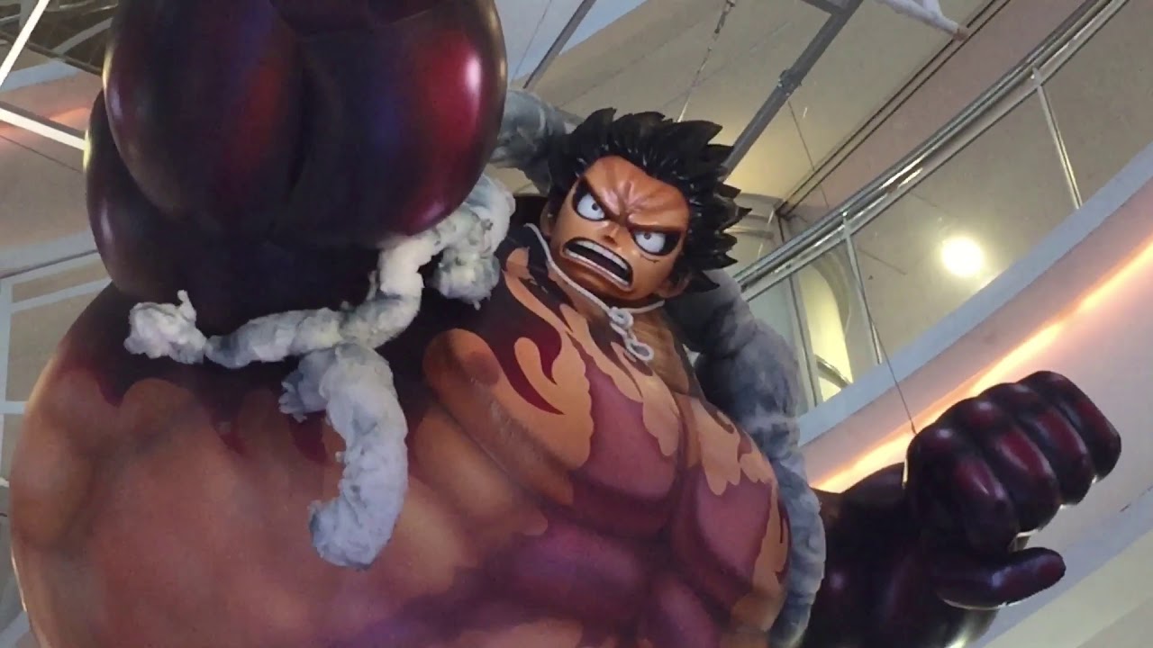 キャナルシティ ワンピース 巨大風船 Youtube