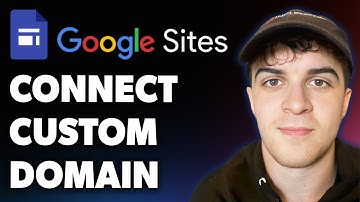 How to Connect Custom Domain to Google Sites (Full 2025 Guide)