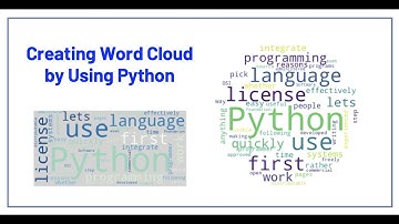 Create Word Cloud Using Python